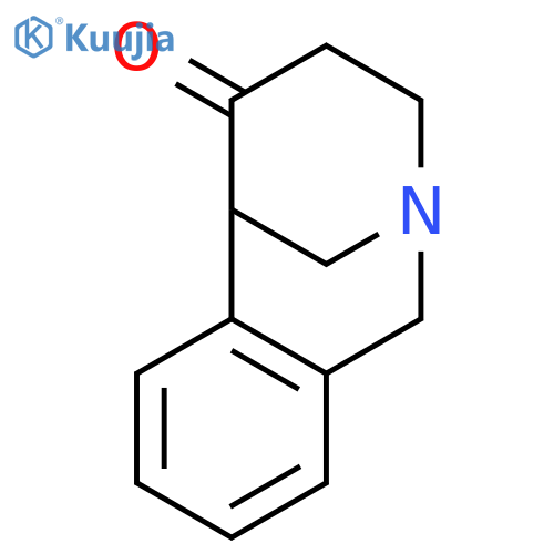 1,3,4,6-tetrahydro-5H-2,6-methano-2-benzazocin-5-one structure