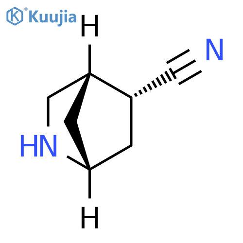 rac-(1R,4S,5R)-2-azabicyclo2.2.1heptane-5-carbonitrile, endo structure