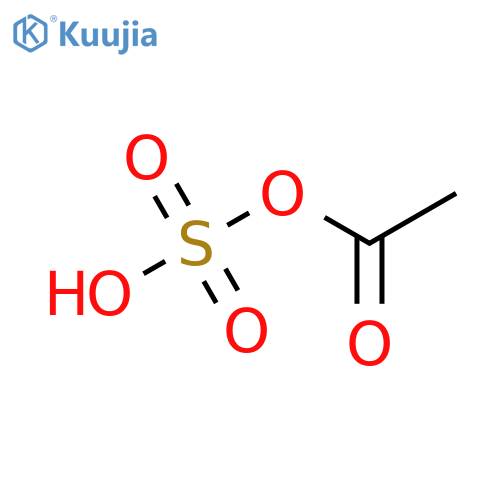 Acetoxysulfonic acid structure