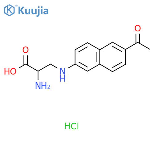 (+/-)-ANAP hydrochloride structure