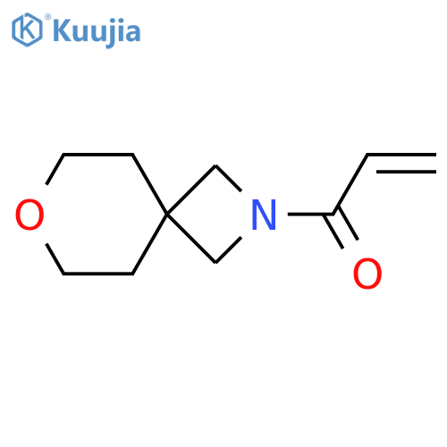 1-{7-oxa-2-azaspiro3.5nonan-2-yl}prop-2-en-1-one structure