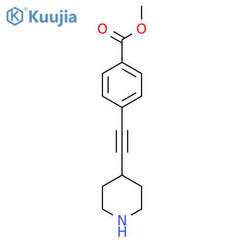 Pip-alkyne-Ph-COOCH3 structure