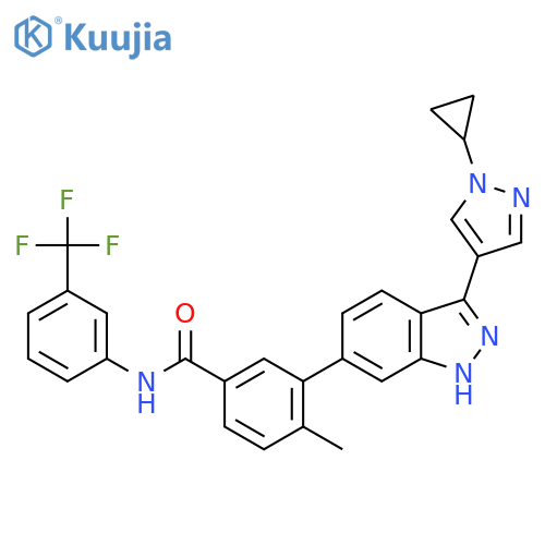 FGFR1/DDR2 inhibitor 1 structure