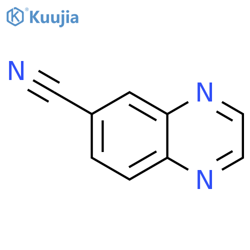 Quinoxaline-6-carbonitrile structure