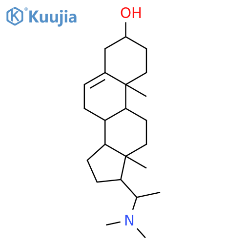 Pregn-5-en-3-ol,20-(dimethylamino)-, (3b,20S)- structure