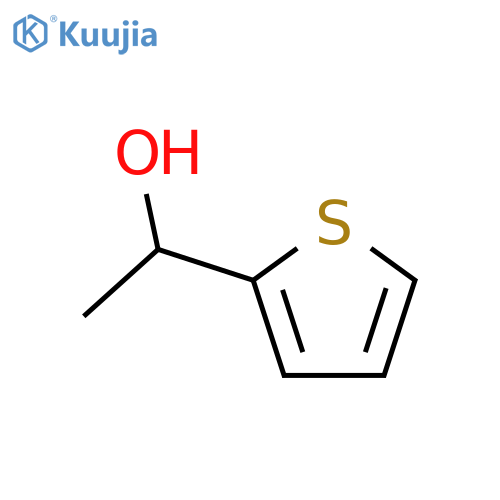 1-(thiophen-2-yl)ethan-1-ol structure