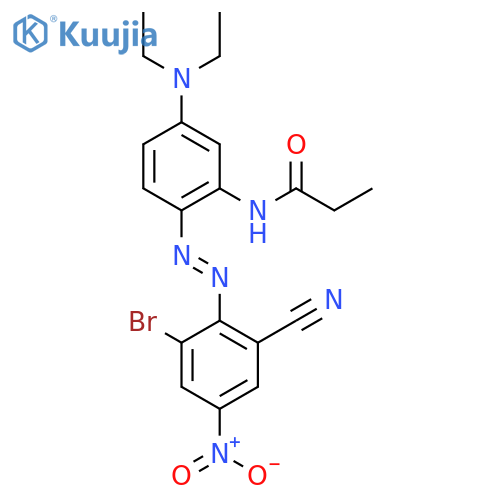Disperse Blue 183 structure