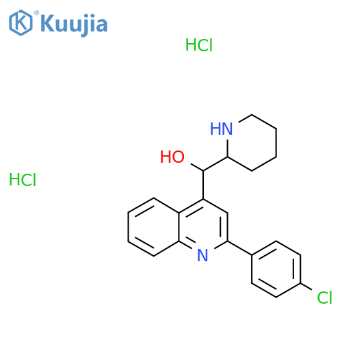 Vacquinol-1 dihydrochloride structure