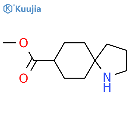 Methyl 1-azaspiro[4.5]decane-8-carboxylate structure