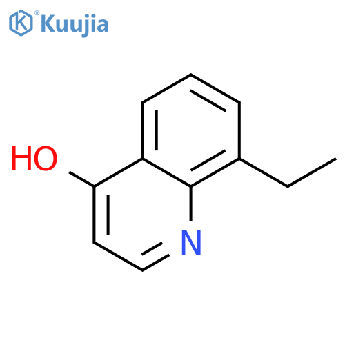 8-Ethyl-4-hydroxyquinoline structure