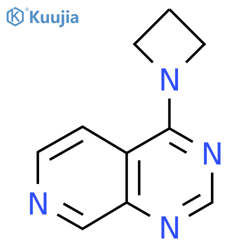 1-{pyrido3,4-dpyrimidin-4-yl}azetidine structure