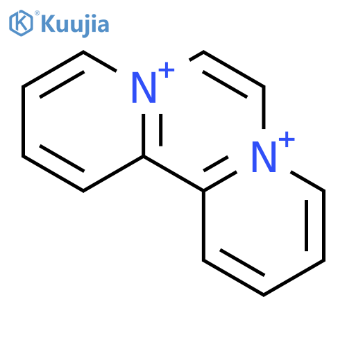 1,1'-Ethylene-2,2'-bipyridylium ion structure