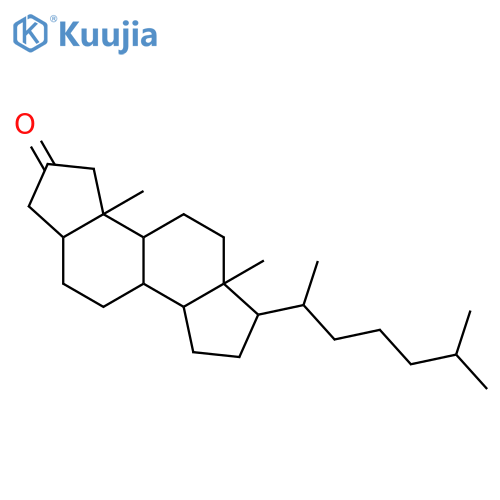 Dicyclopenta[a,f]naphthalen-2(1H)-one,6-[(1R)-1,5-dimethylhexyl]tetradecahydro-3a,5a-dimethyl-,(3aS,3bS,5aR,6R,8aS,8bR,10aS)- structure