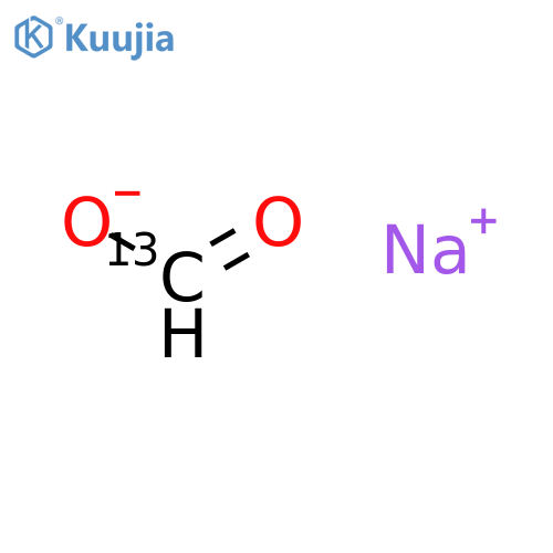 Sodium Formate-1-13C structure