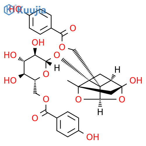 Mudanpioside H structure