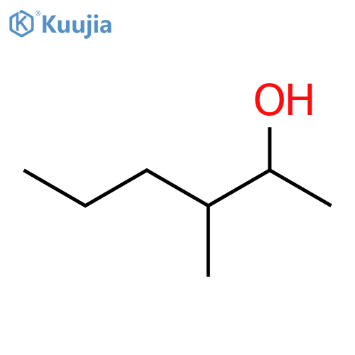 3-methylhexan-2-ol structure