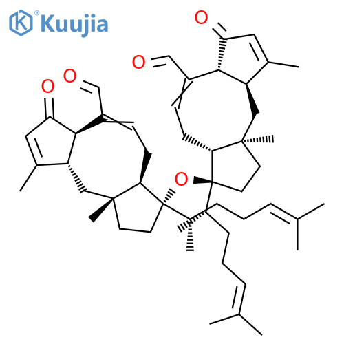 6-epi-3-Anhydroophiobolin B structure