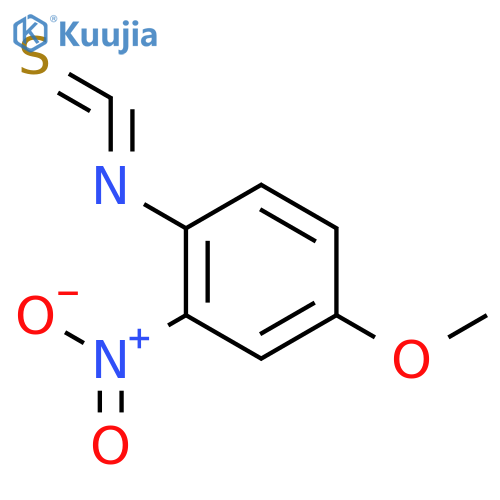 4-Methoxy-2-nitrophenyl isothiocyanate structure