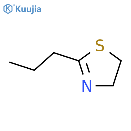 2-Propyl-4,5-dihydrothiazole structure