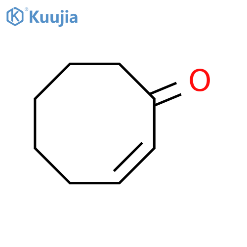 (2Z)-2-cyclooctan-1-one structure