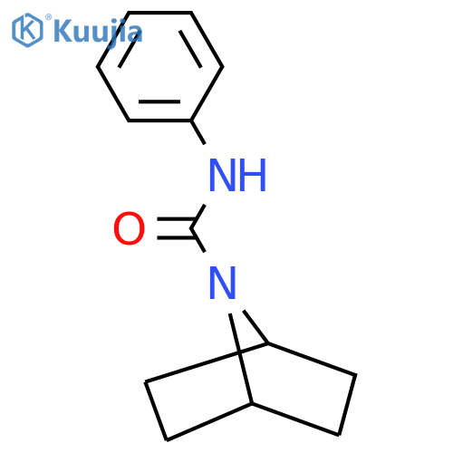 N-phenyl-7-azabicyclo[2.2.1]heptane-7-carboxamide structure