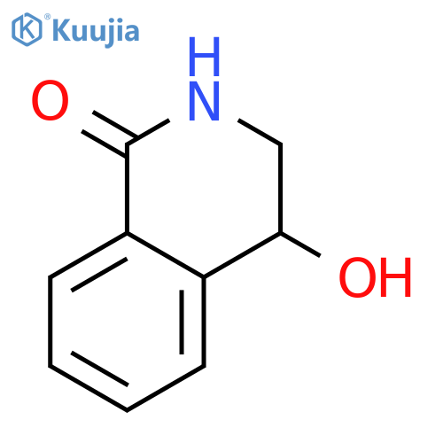 rac 4-Hydroxy 3,4-Dihydro-1(2H)-isoquinolinone structure