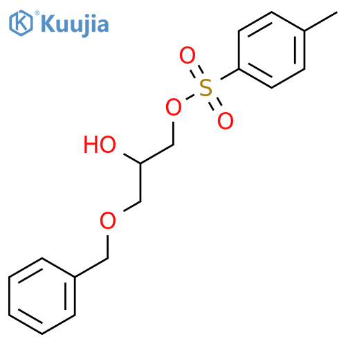 (R)-(-)-1-Benzyloxy-3-(p-tosyloxy)-2-propanol structure