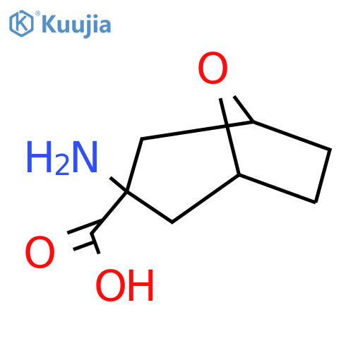 3-Amino-8-oxabicyclo[3.2.1]octane-3-carboxylic acid structure