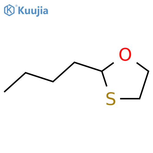 1,3-Oxathiolane, 2-butyl- structure