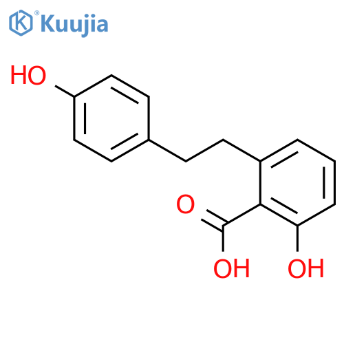 Lunularic acid structure