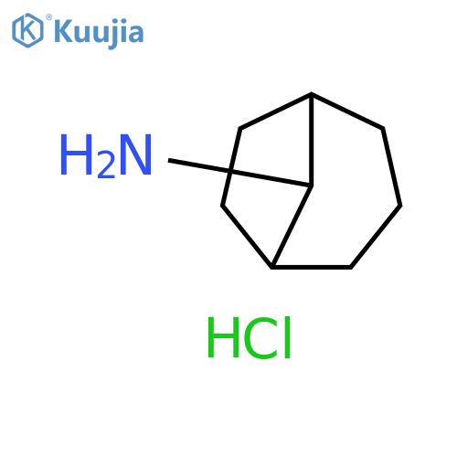 Bicyclo[3.2.1]octan-8-amine hydrochloride structure