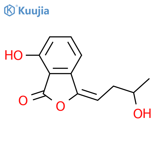 3-Butylidene-1(3H)-isobenzofuranone; (Z)-form, 7,10R-Dihydroxy structure