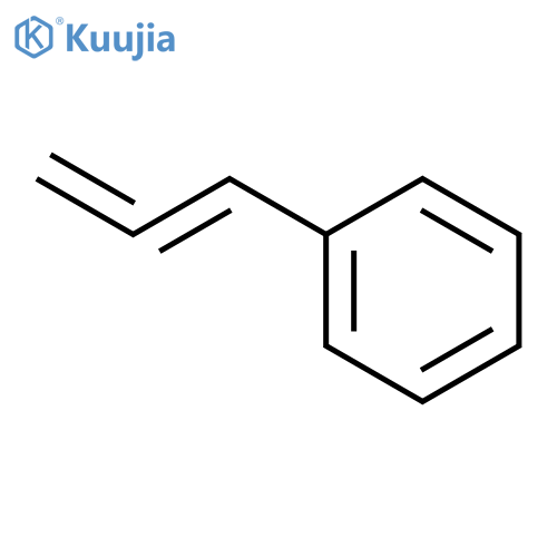 benzene, 1,2-propadienyl- structure