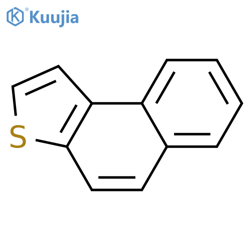 Naphtho[2,1-b]thiophene structure