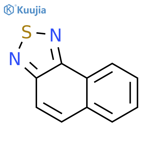 Naphtho[1,2-c][1,2,5]thiadiazole structure