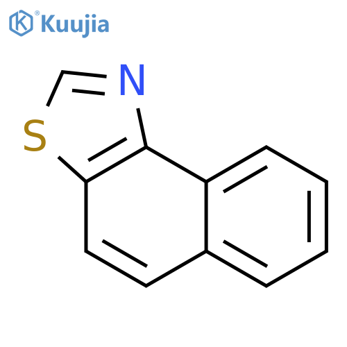 Naphtho[1,2-d]thiazole structure