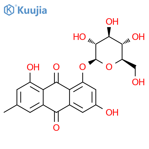 EModin-8-glucoside structure