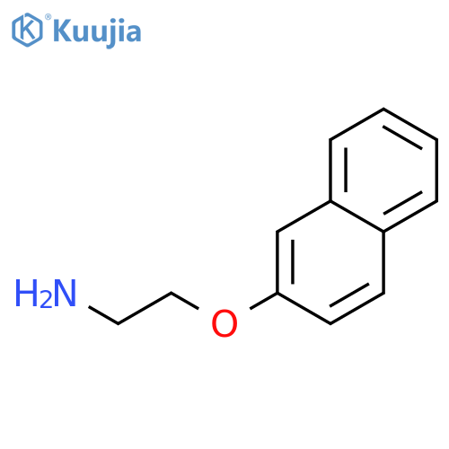 2-(2-Naphthyloxy)ethylamine hydrochloride structure