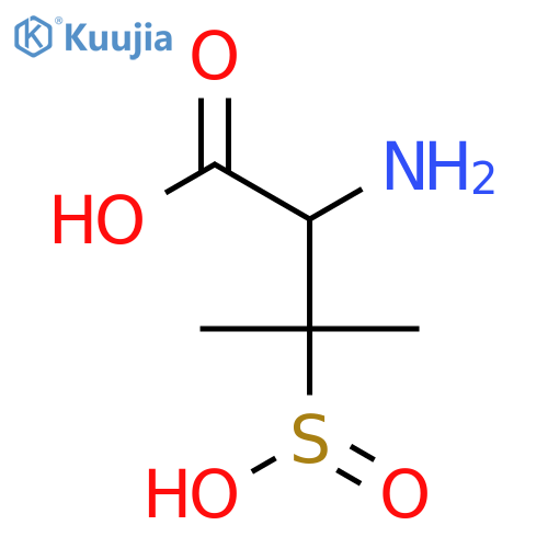 3-Sulfino-D-valine structure