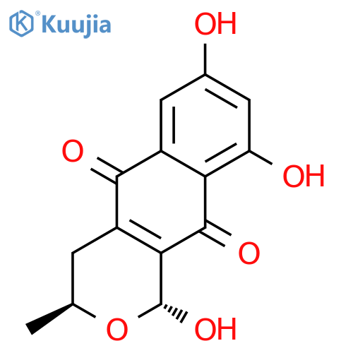 (-)-Thysanone structure