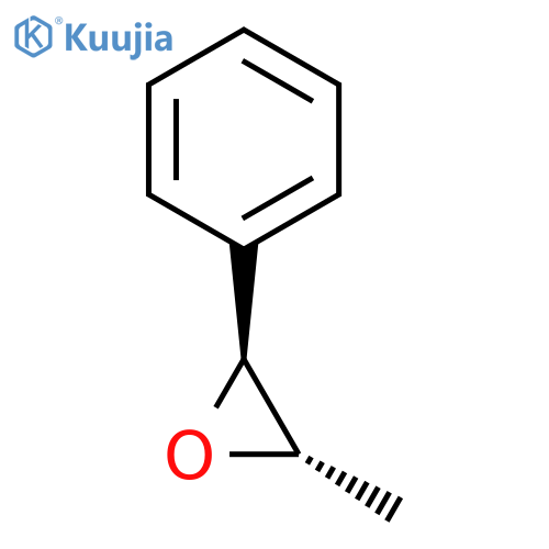 Oxirane,2-methyl-3-phenyl-, (2R,3R)-rel- structure