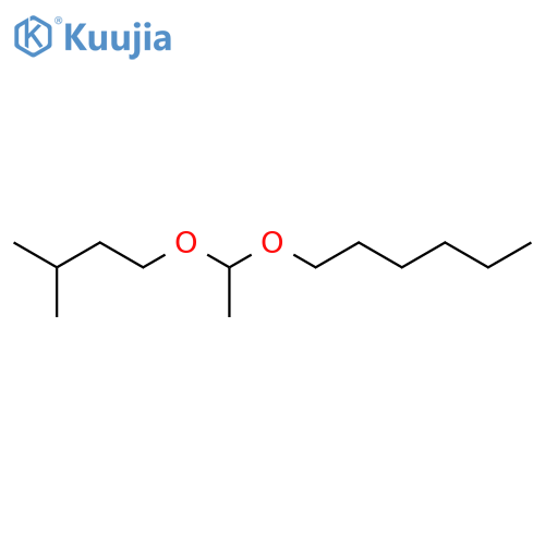 Hexane,1-[1-(3-methylbutoxy)ethoxy]- structure