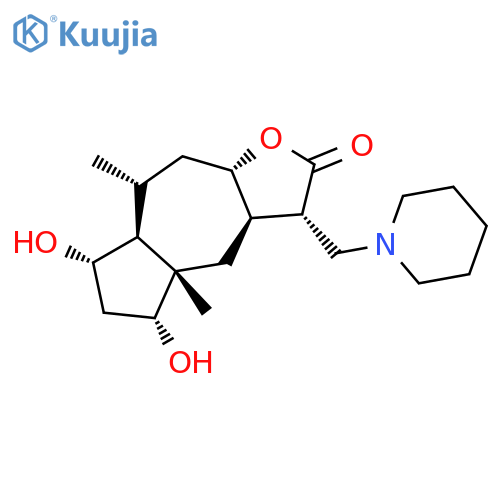 Pulchellidine structure