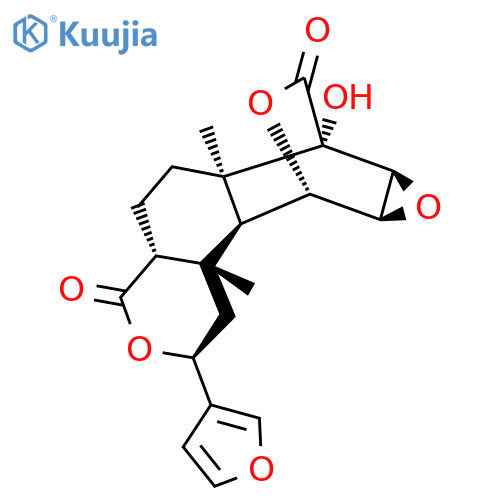 Jateorin structure