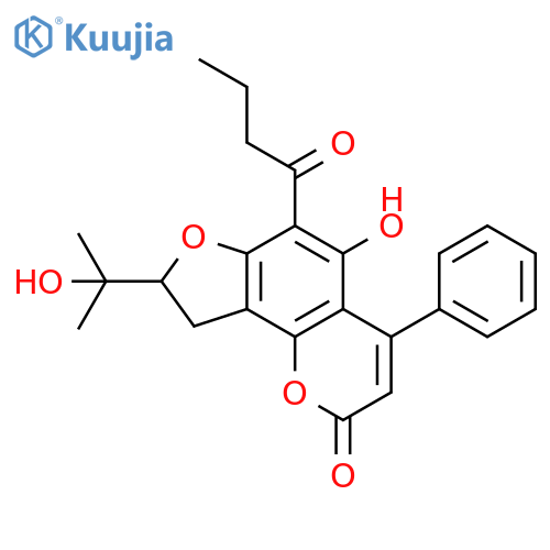 Mammea A/AC cyclo F structure