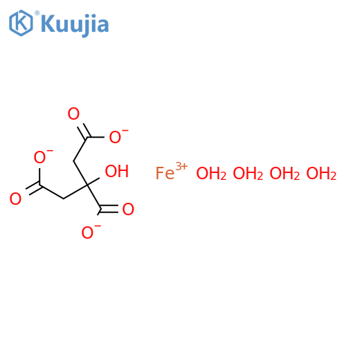 Ferric citrate structure