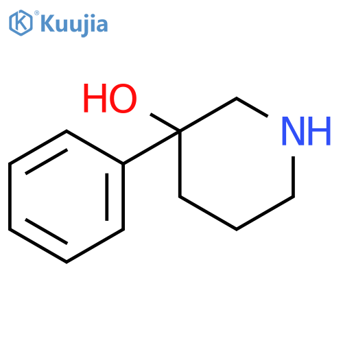 3-Phenylpiperidin-3-ol structure