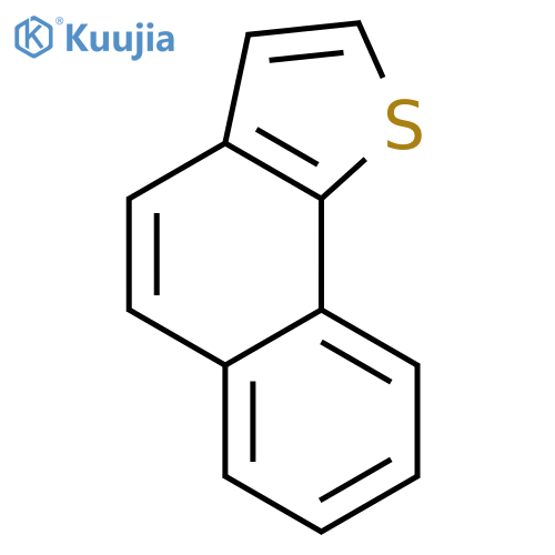 Naphtho[1,2-b]thiophene structure