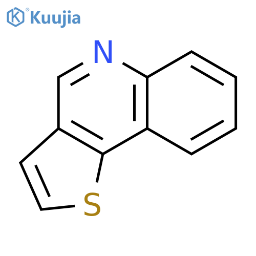 Thieno[3,2-c]quinoline structure