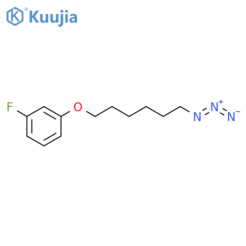 1-((6-Azidohexyl)oxy)-3-fluorobenzene structure